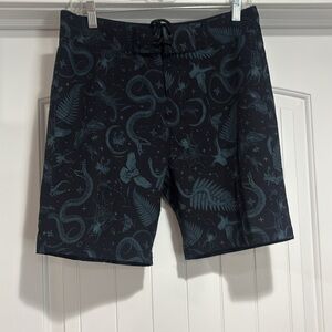 Midnight Hour Men's  Swim Trunk Size 30.